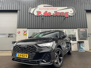 Audi Q3 Sportback 45 TFSI e S-line, Luxe ambianceverlichting, Stoelverwarming, Leder, Hybride, Digitaal dashboard