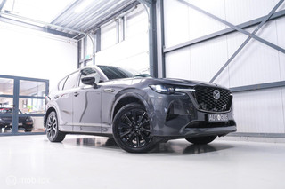 Hoofdafbeelding Mazda CX-60 Mazda CX-60 2.5 e-SkyActiv PHEV Takumi AWD | Trekhaak | Bose | Leder | 360 cam | Adaptive | Memory | Stoelkoeling | Stoelverwarming | stuurwielverwarming |