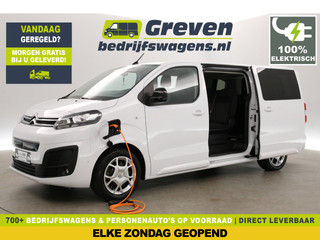 Citroën SpaceTourer 75 kWh L3H1 | Elektrisch | Snelladen | Rolstoelbus | Rolstoelauto | Oprijplaat | Airco | Cruise | 360 Camera | Carplay