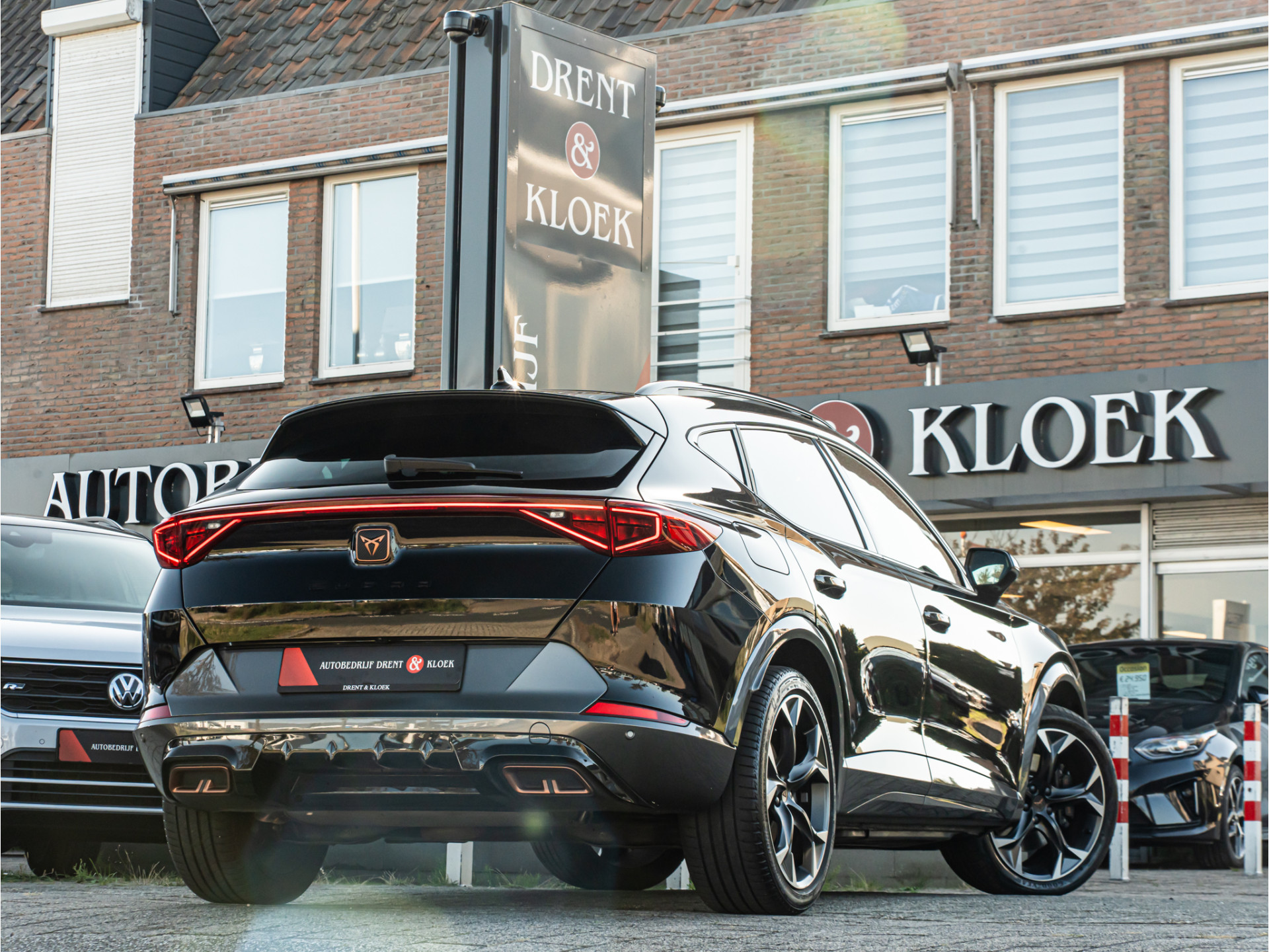 Hoofdafbeelding CUPRA Formentor