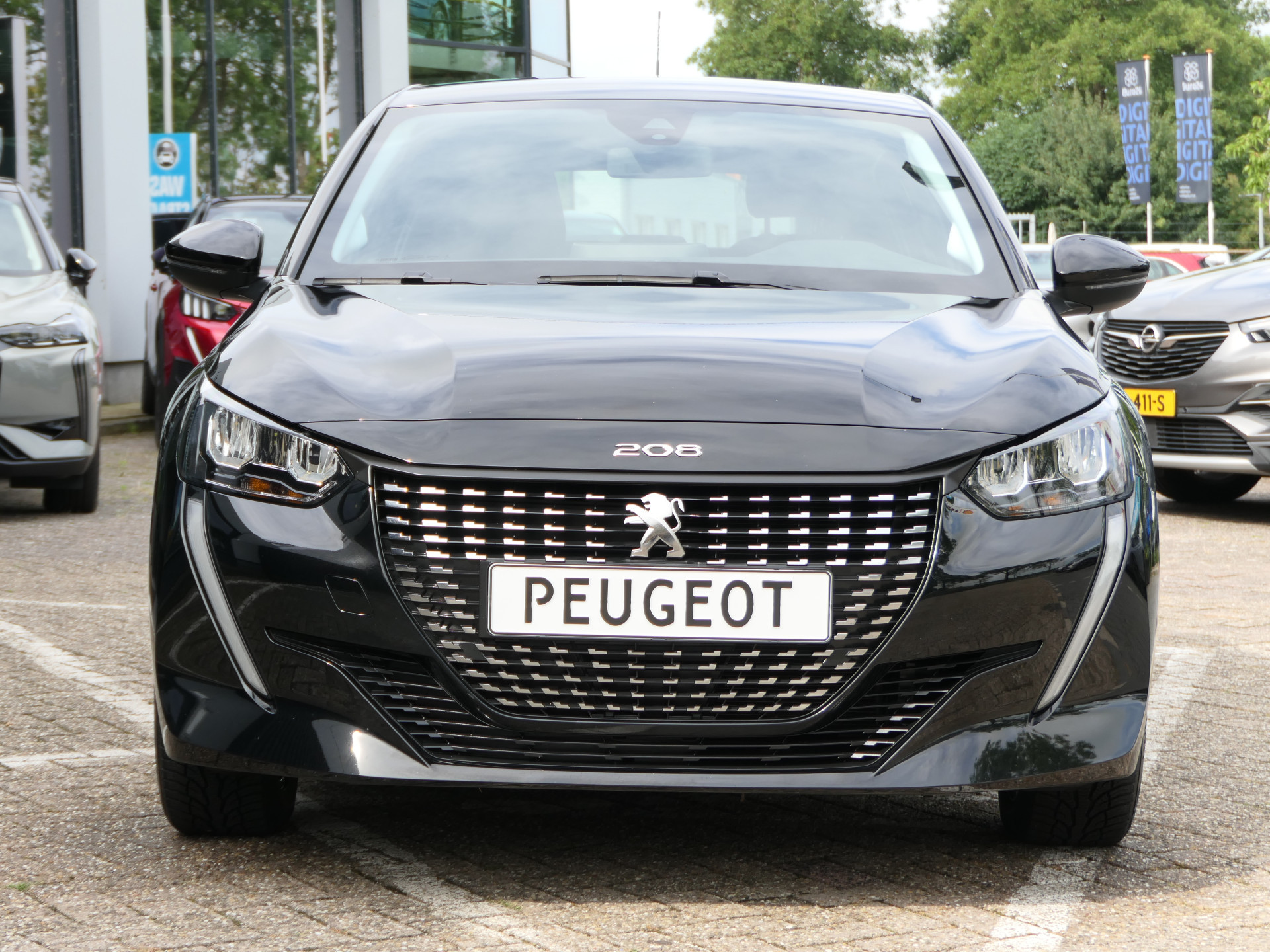 Hoofdafbeelding Peugeot 208