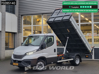 Iveco Daily 35C21 3.0L 210PK Automaat Open Laadbak 2025 model ACC Airco CarPlay Pritsche Pickup Open Box Airco