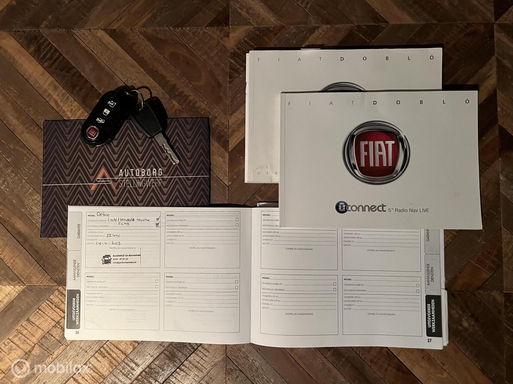 Hoofdafbeelding Fiat Doblò