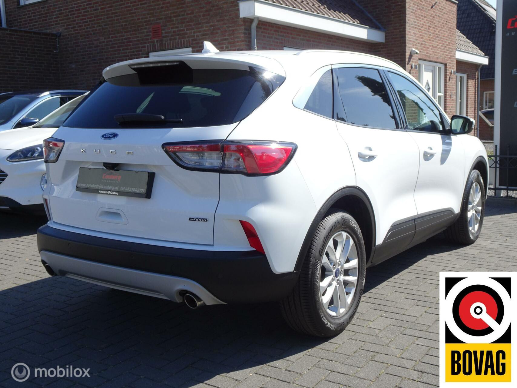 Hoofdafbeelding Ford Kuga