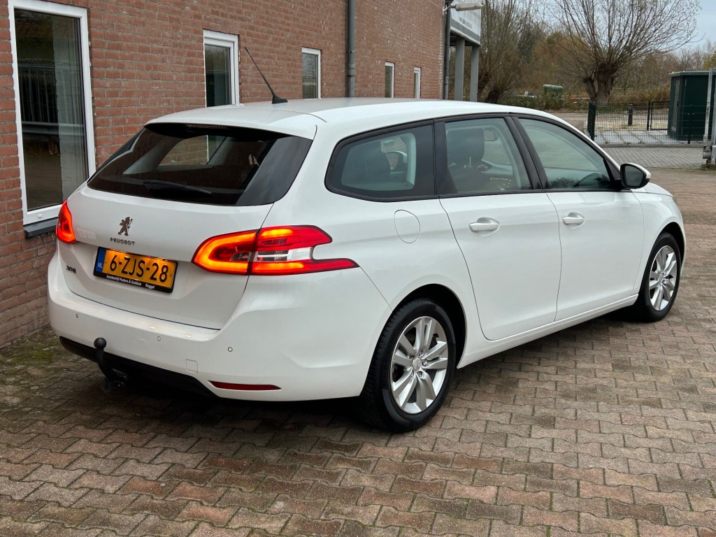 Hoofdafbeelding Peugeot 308