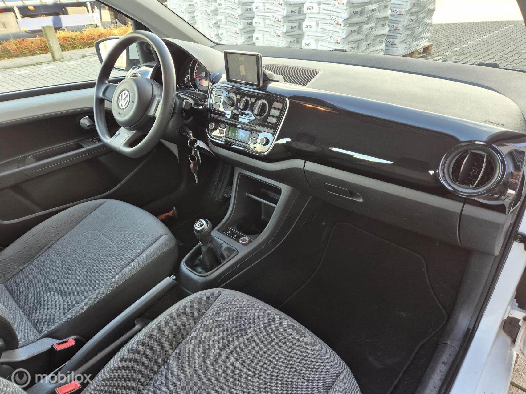 Hoofdafbeelding Volkswagen up!