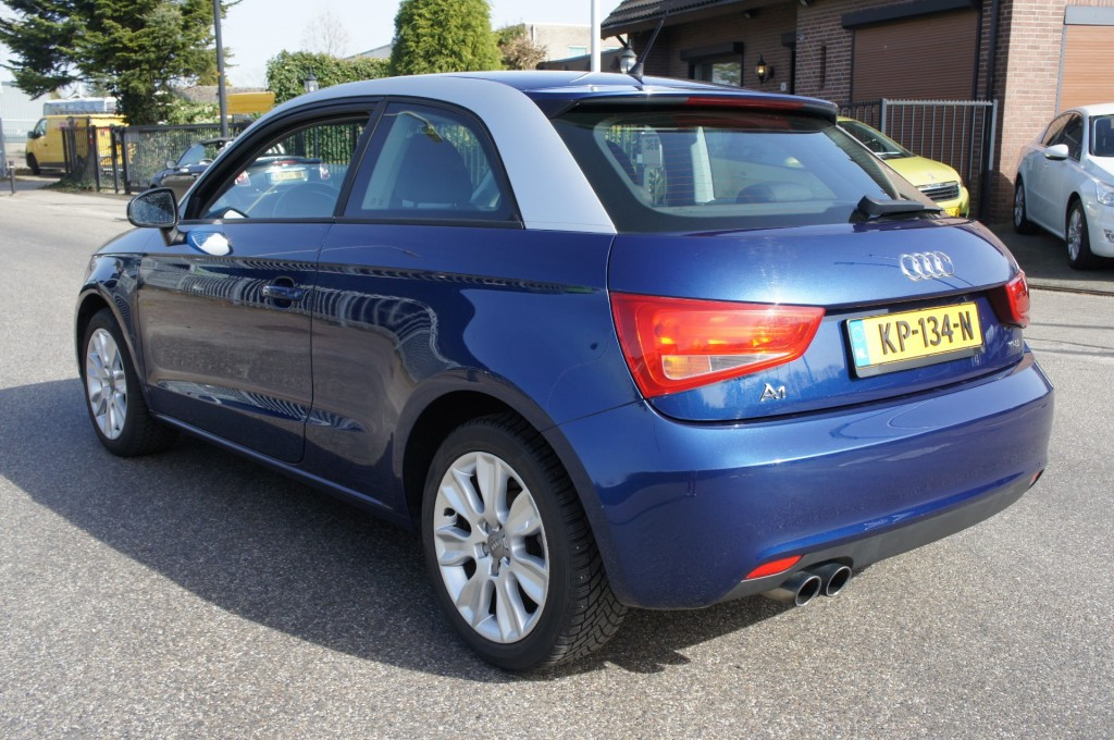 Hoofdafbeelding Audi A1
