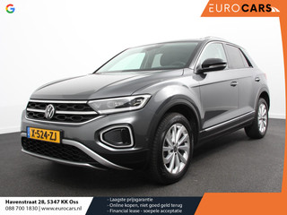Volkswagen T-Roc 1.5 TSI DSG Style | Navigatie | Apple Carplay / Android Auto | Climate Control | Led | Digitale Cockpit | Adaptive Cruise Control | Trekhaak