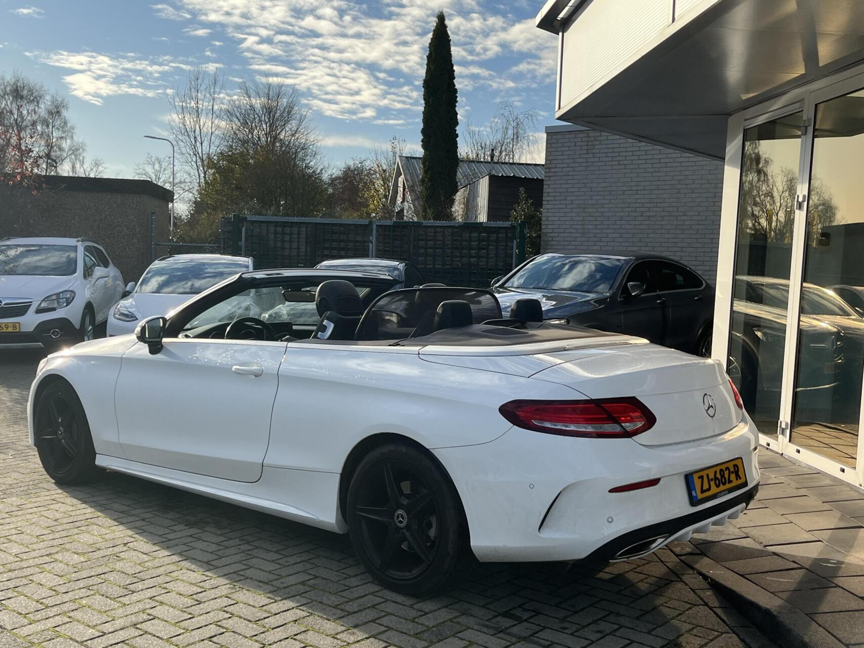 Hoofdafbeelding Mercedes-Benz C-Klasse