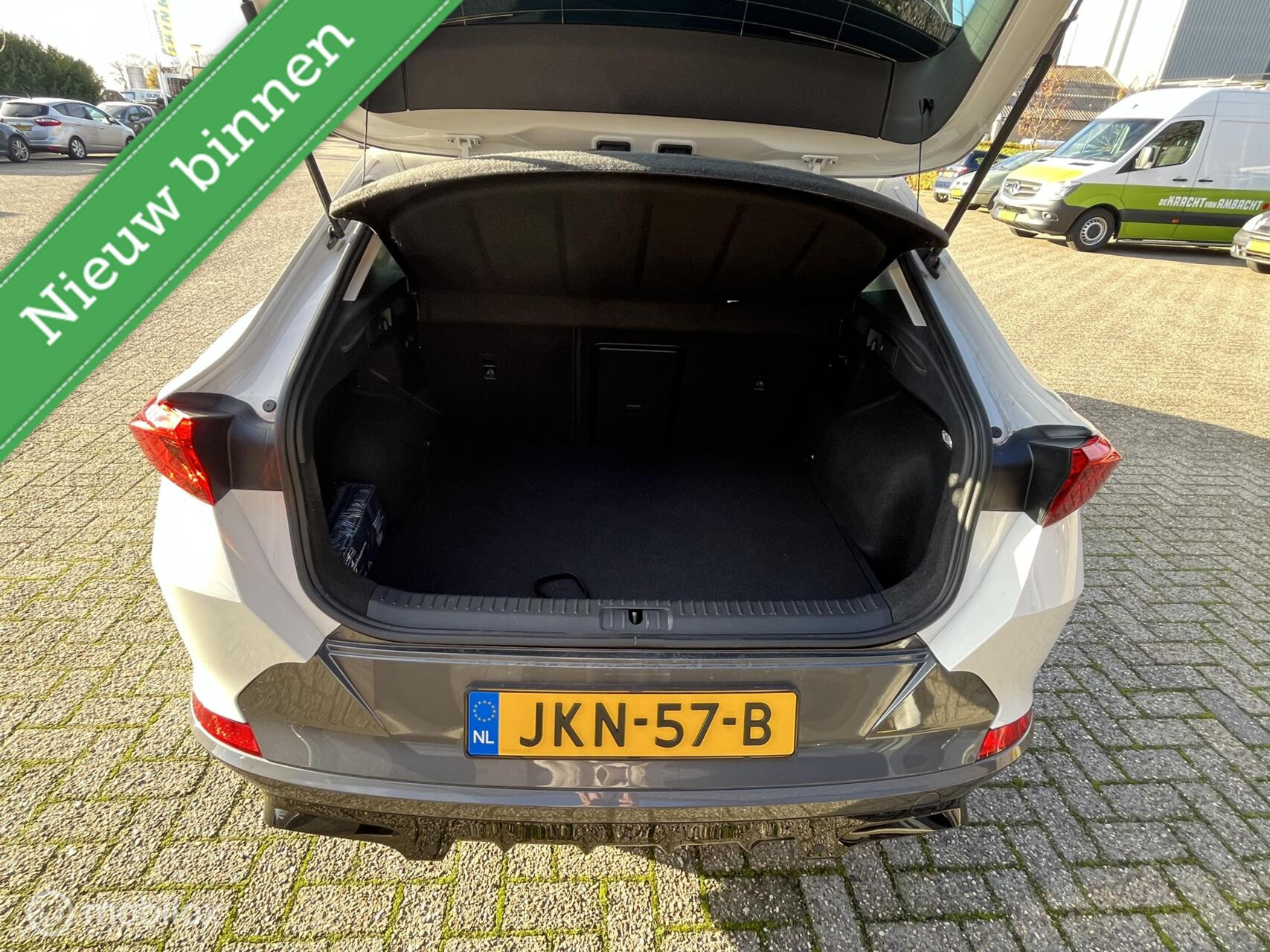 Hoofdafbeelding CUPRA Formentor