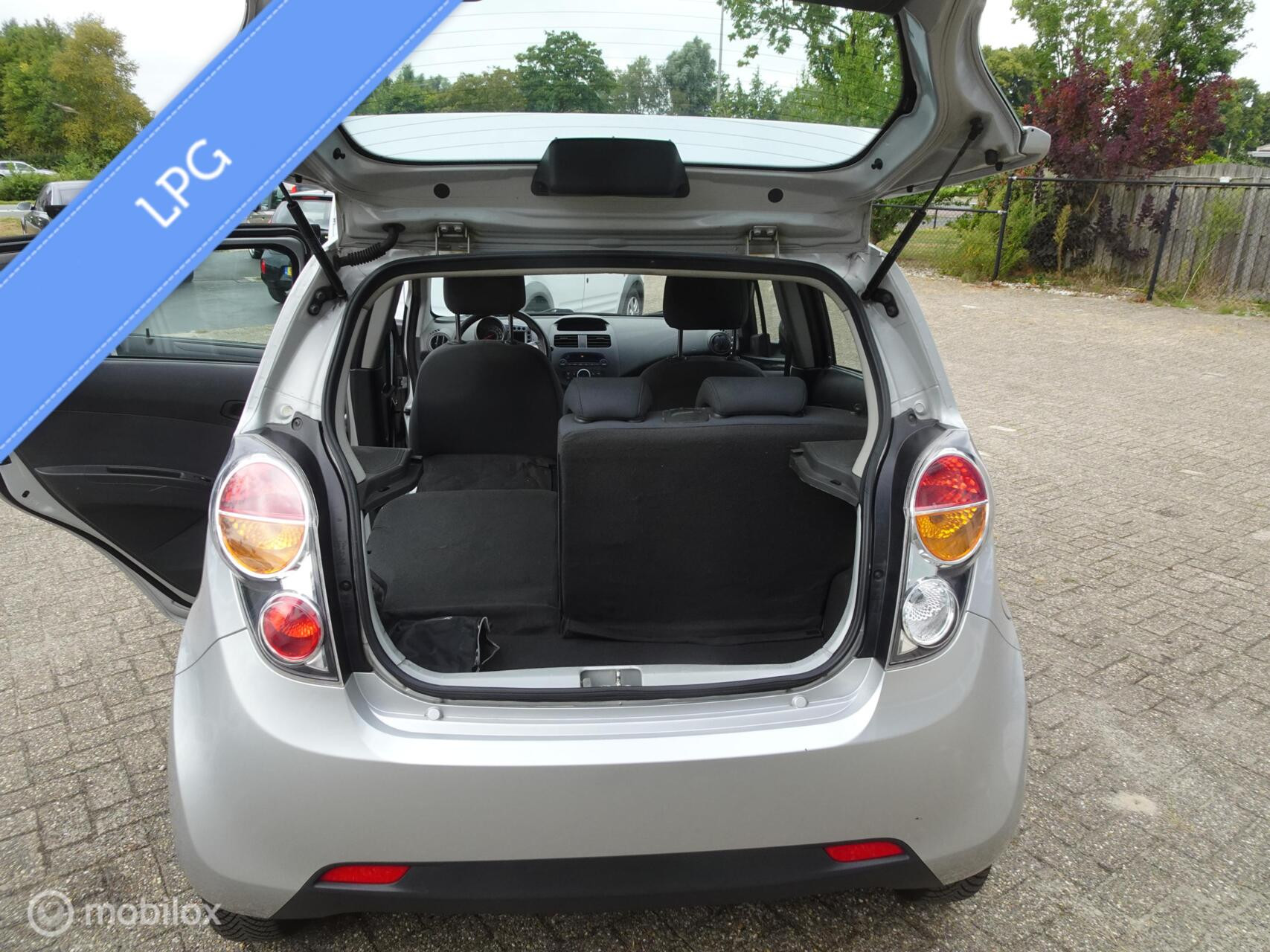 Hoofdafbeelding Chevrolet Spark