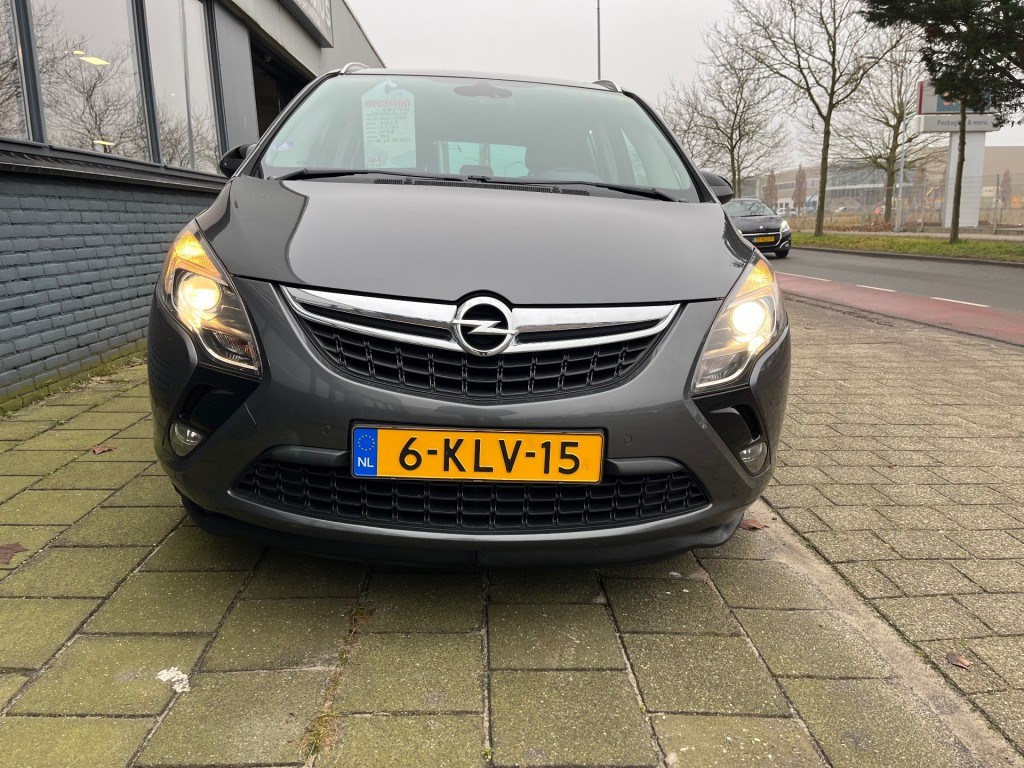 Hoofdafbeelding Opel Zafira