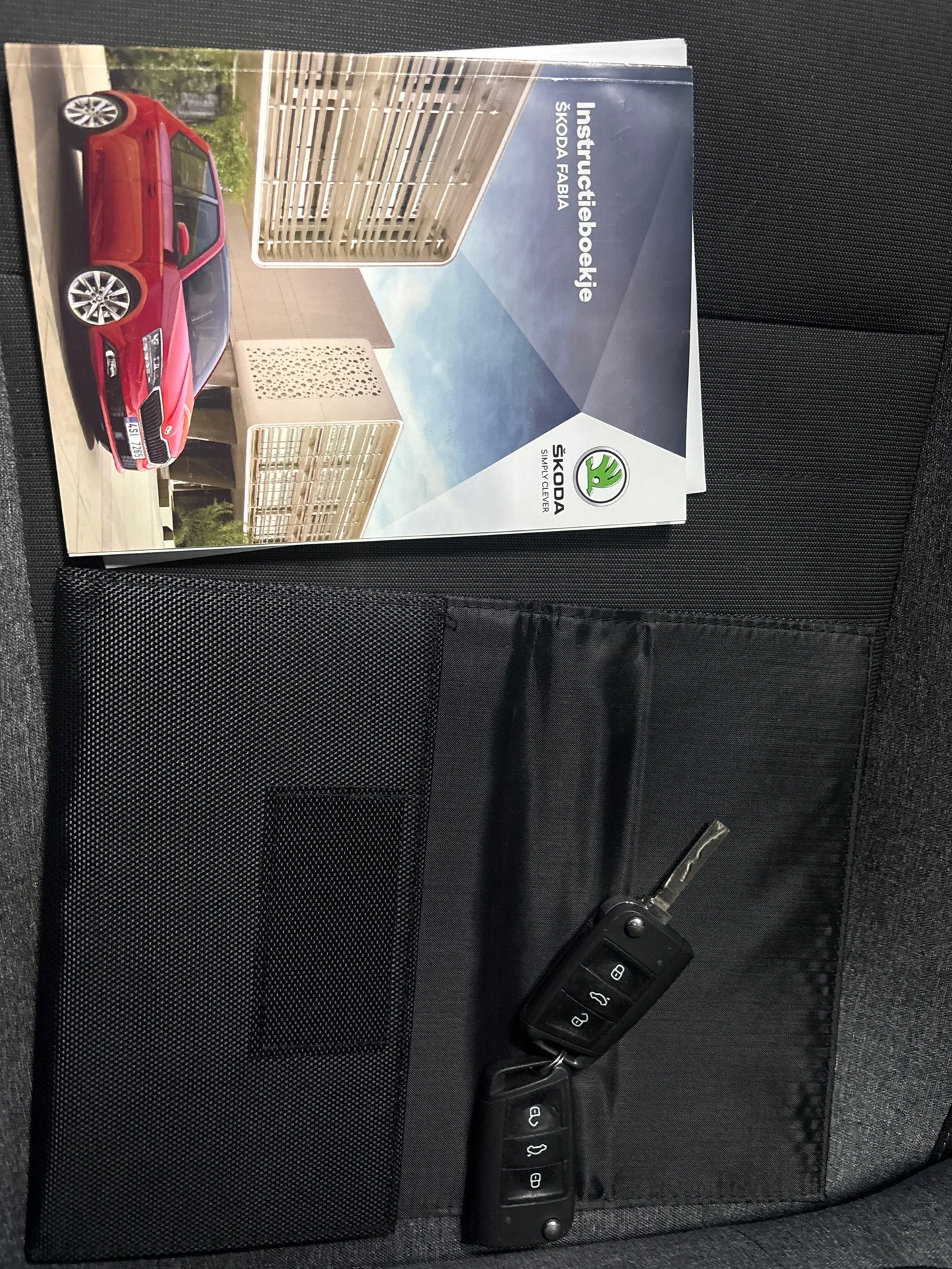 Hoofdafbeelding Škoda Fabia