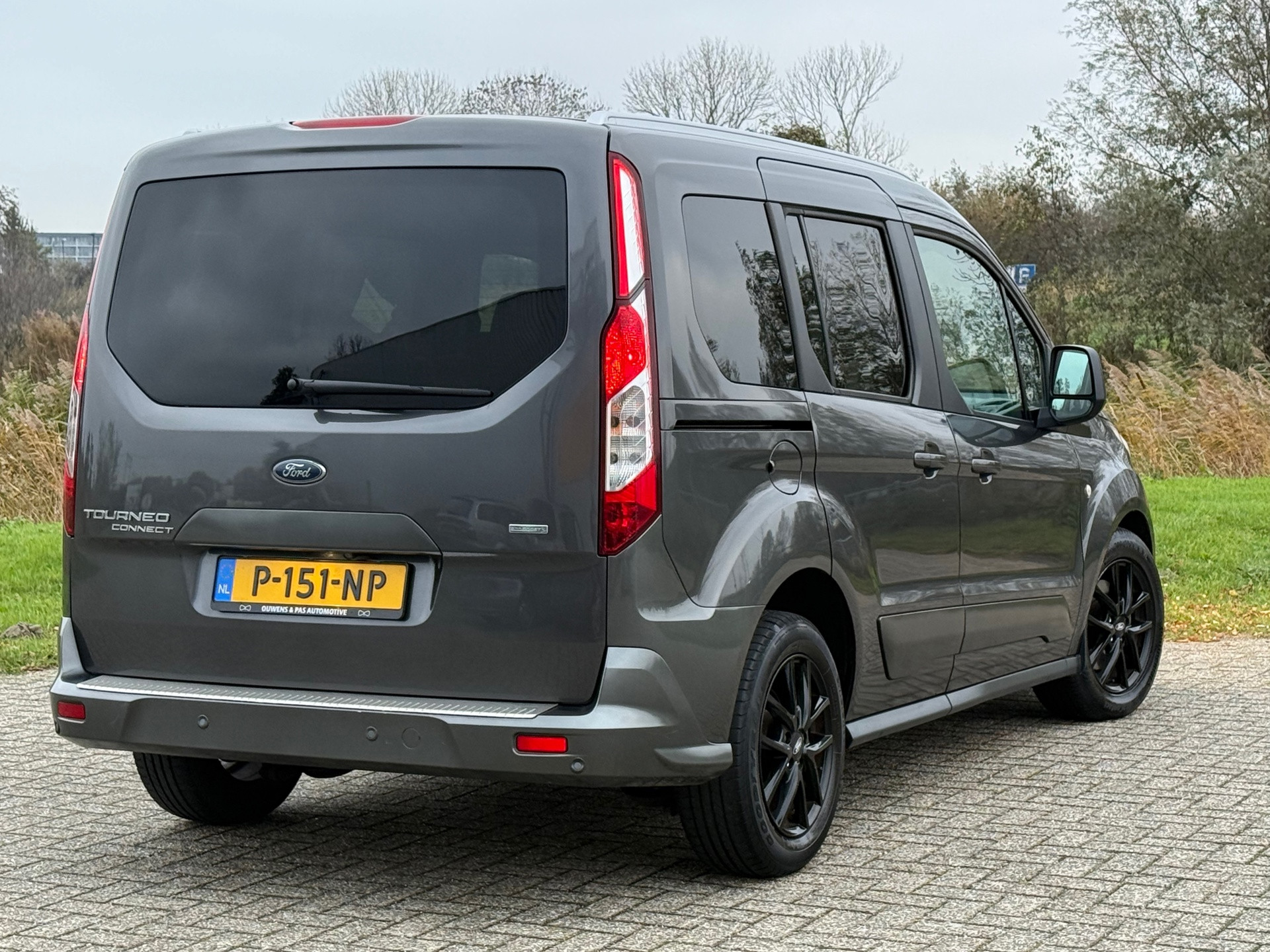 Hoofdafbeelding Ford Tourneo Connect