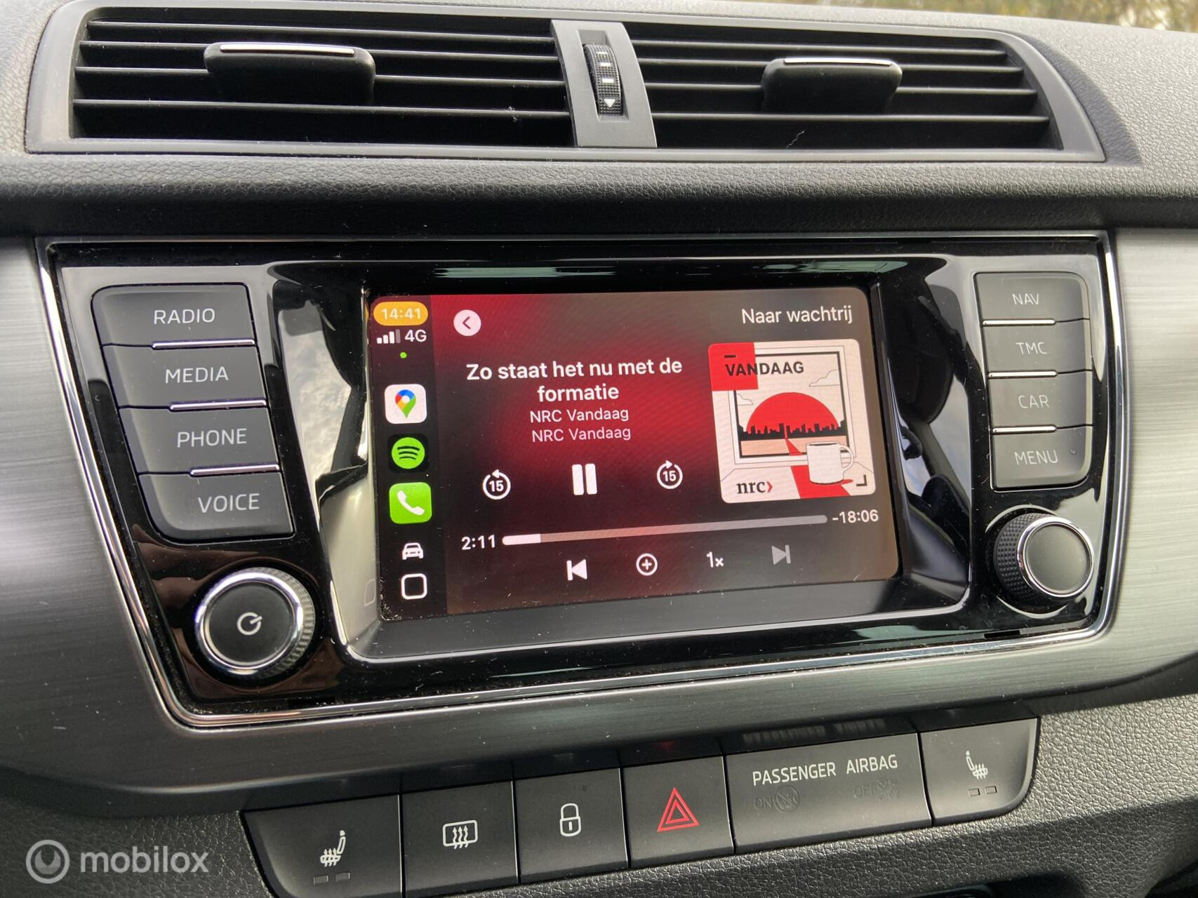 Hoofdafbeelding Škoda Fabia