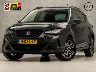SEAT Arona 1.0 TSI Sport (VIRTUAL COCKPIT, APPLE CARPLAY, GROOT NAVI, CLIMATE, STOELVERWARMING, SPORTSTOELEN, GETINT GLAS, LM VELGEN, CRUISE, DAB+, NIEUWE APK, NIEUWSTAAT)