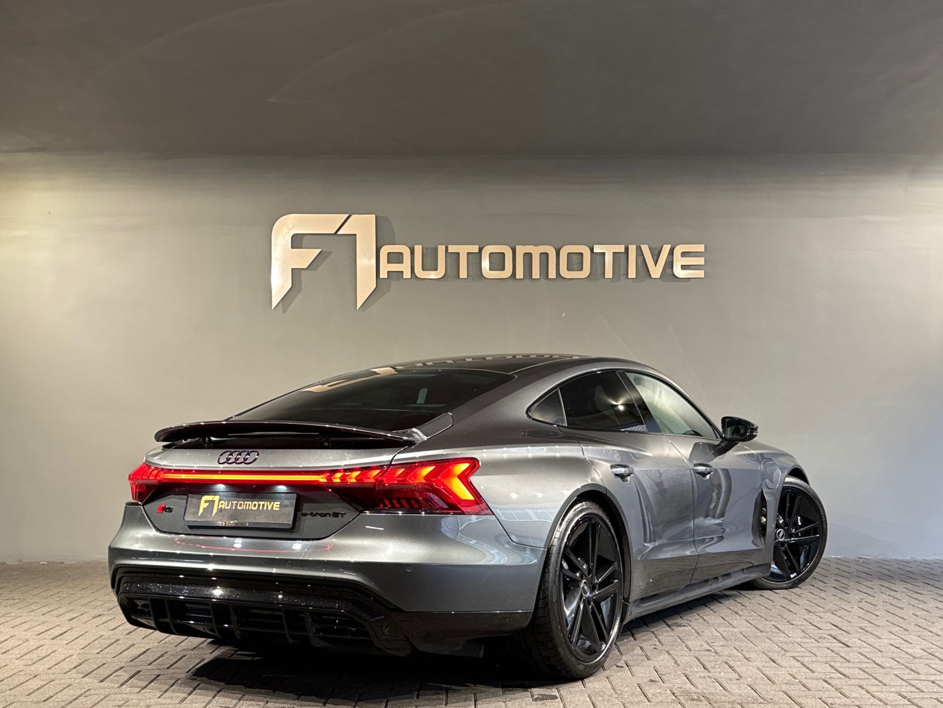 Hoofdafbeelding Audi e-tron GT