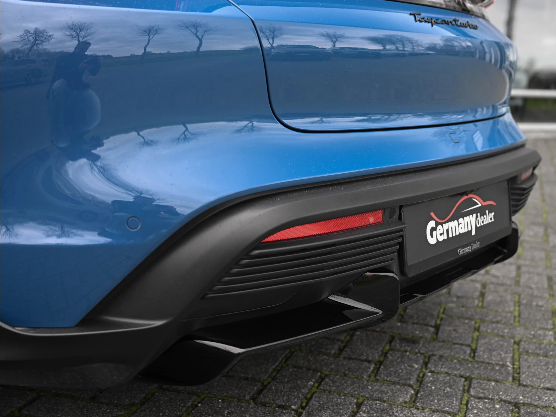 Hoofdafbeelding Porsche Taycan