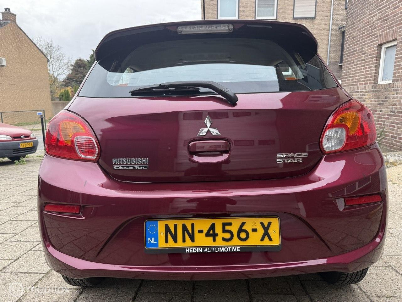 Hoofdafbeelding Mitsubishi Space Star