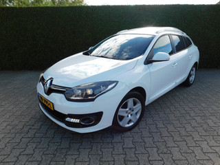 Renault Mégane 1.5 dCi Expression grijs kenteken. MARGE
