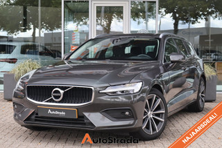 Volvo V60 B3 Business Pro 163pk Geartronic I Navigatie I Climate I Cruise I Carplay I LED | Keyless | Dodehoek