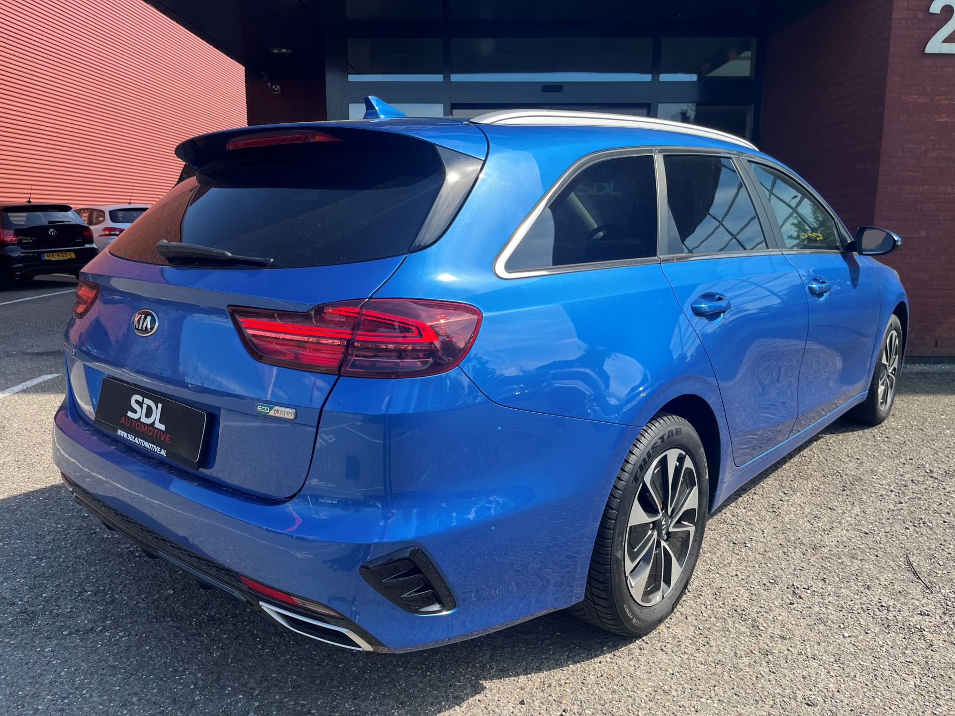 Hoofdafbeelding Kia Ceed Sportswagon