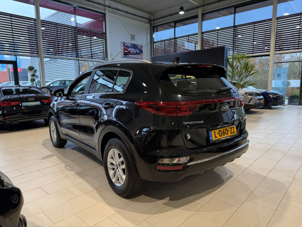 Hoofdafbeelding Kia Sportage