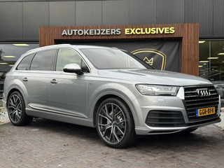 Audi Q7 3.0 TFSI quattro Pro Line S 3x S Line Luchtvering Virtual Dash Cruise Clima Stoelverw. Leer/Alcantara BOSE 22''LM