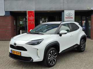 Toyota Yaris Cross 1.5 Hybrid 130 Dynamic NIEUW DIRECT LEVERBAAR BLIND SPOT PARK-SESNOREN CLIMA LM-VELGEN 17" CAMERA AD-CRUISE