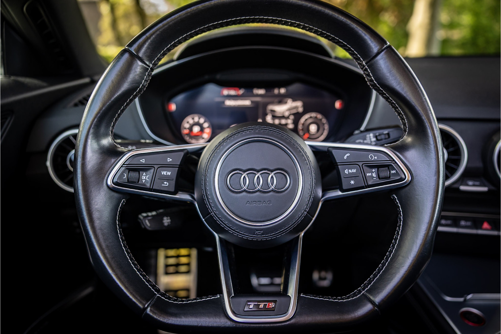 Hoofdafbeelding Audi TTS