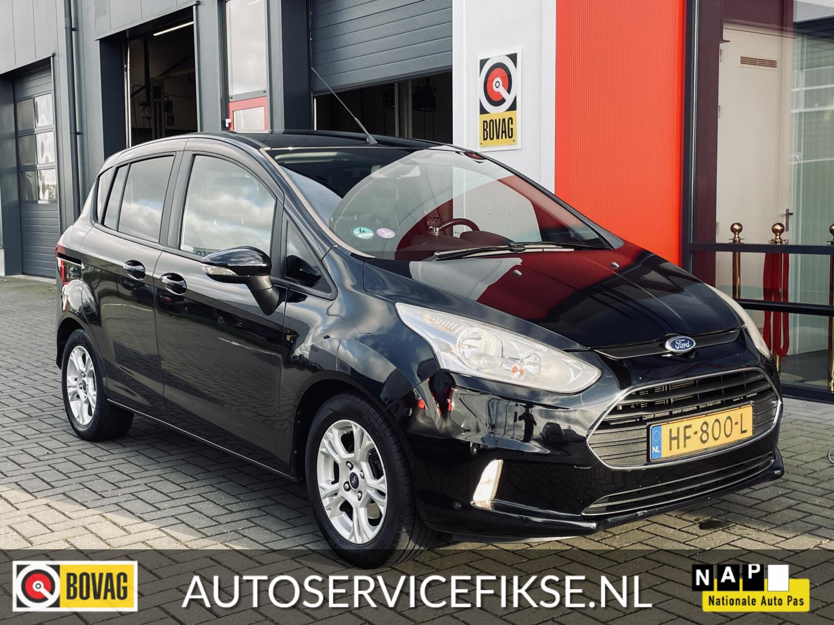 Hoofdafbeelding Ford B-MAX
