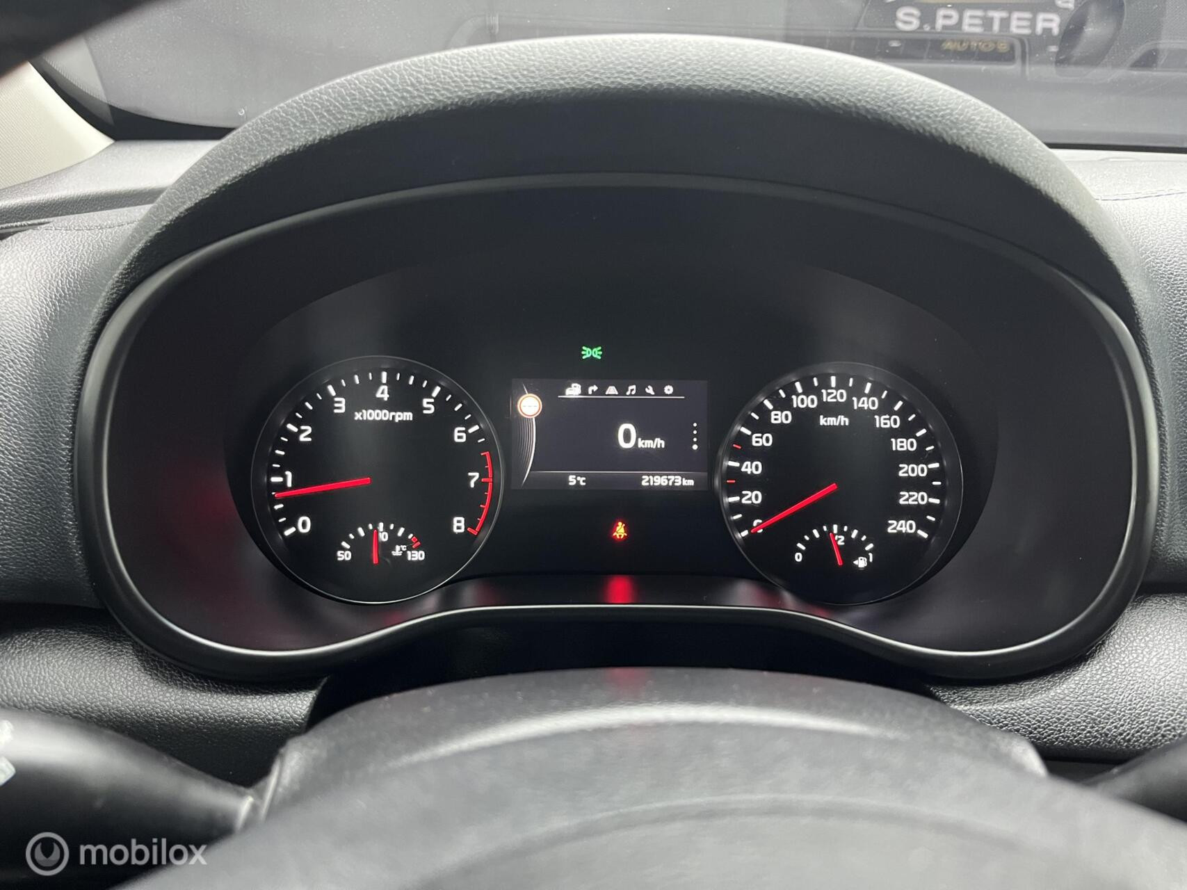 Hoofdafbeelding Kia Sportage