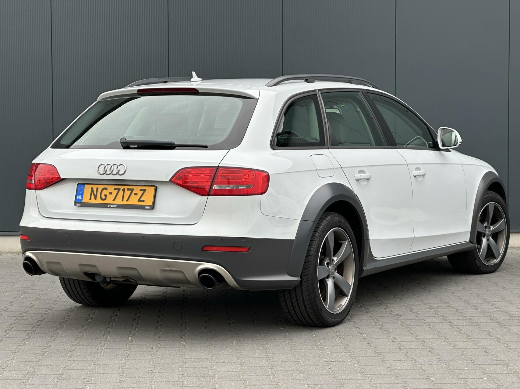 Hoofdafbeelding Audi A4
