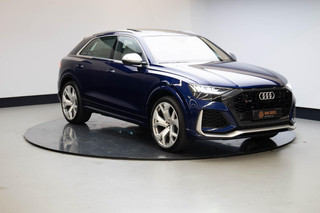 Audi Q8 4.0 TFSI RS Q8 quattro | B&O Advanced | Audi exclusive Leder | City | Tour | Parking | Panorama | Trekhaak | 23 Inch | Matrix |