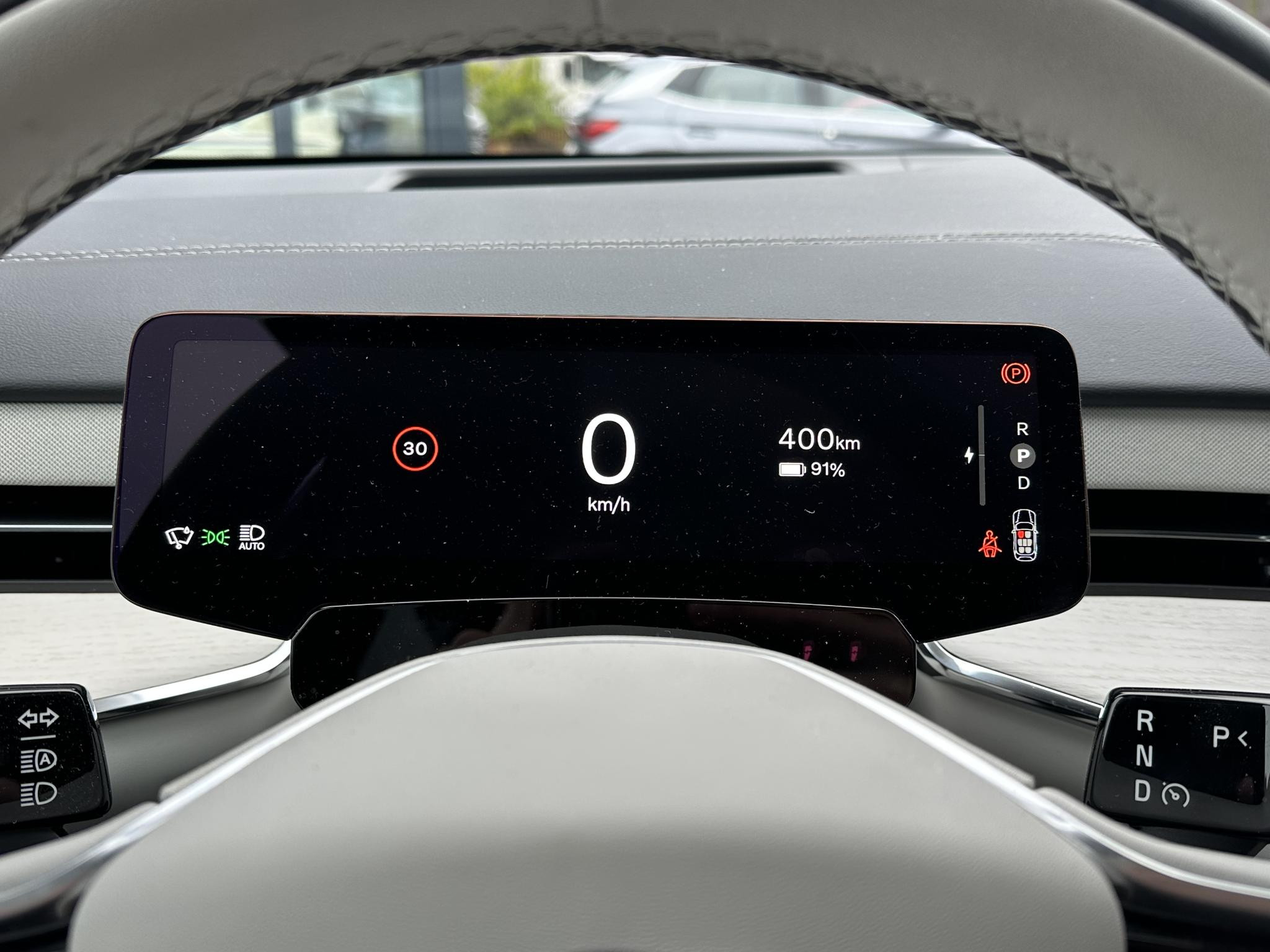 Hoofdafbeelding Volvo EX90