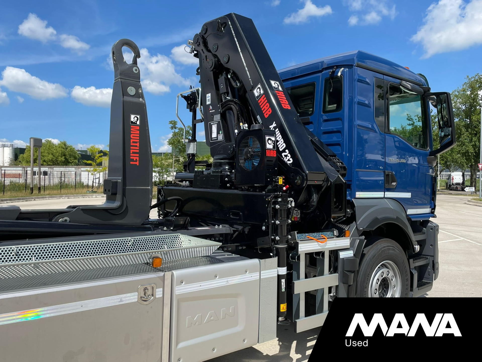 Hoofdafbeelding MAN TGS