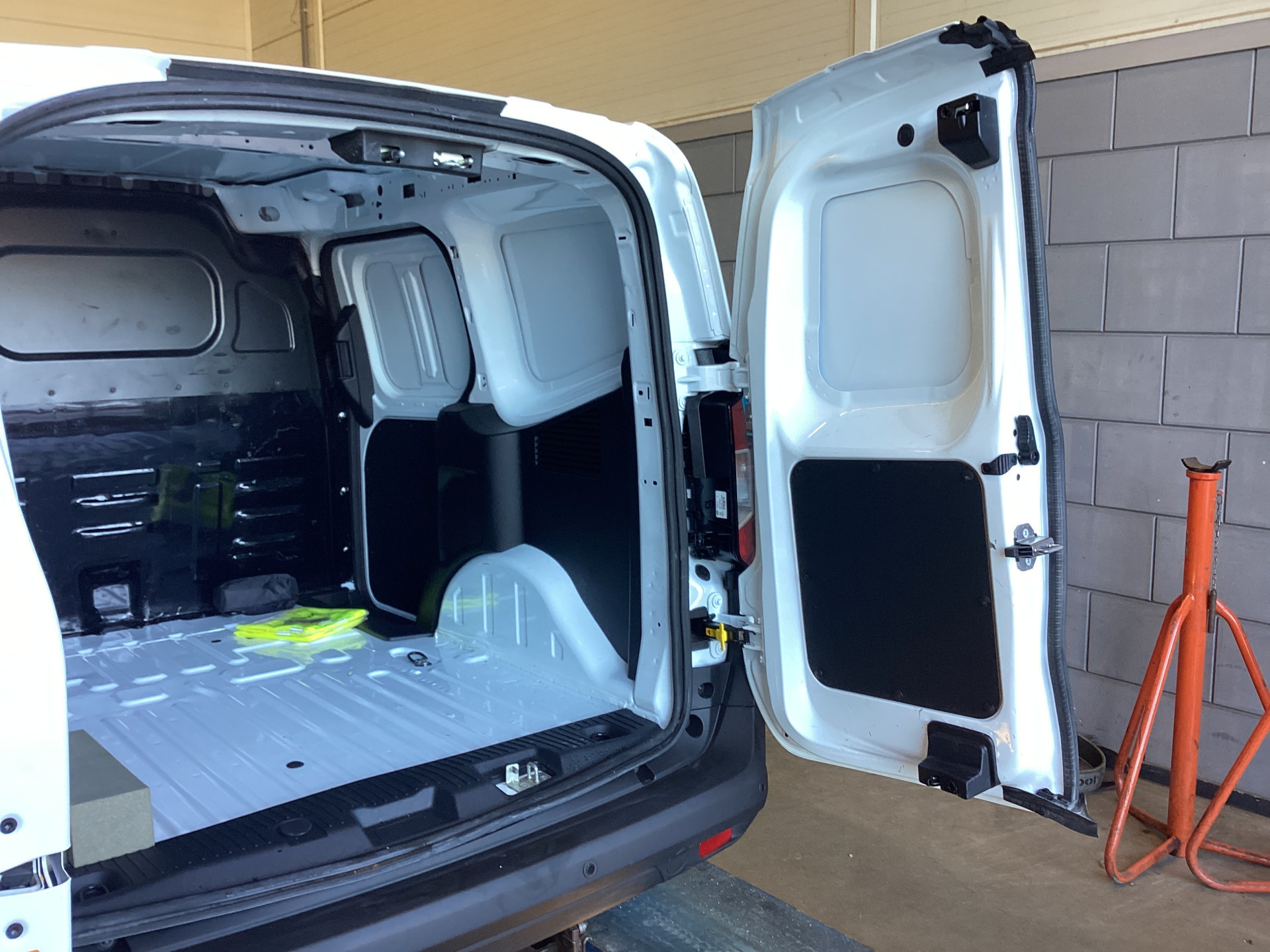 Hoofdafbeelding Ford Transit Courier