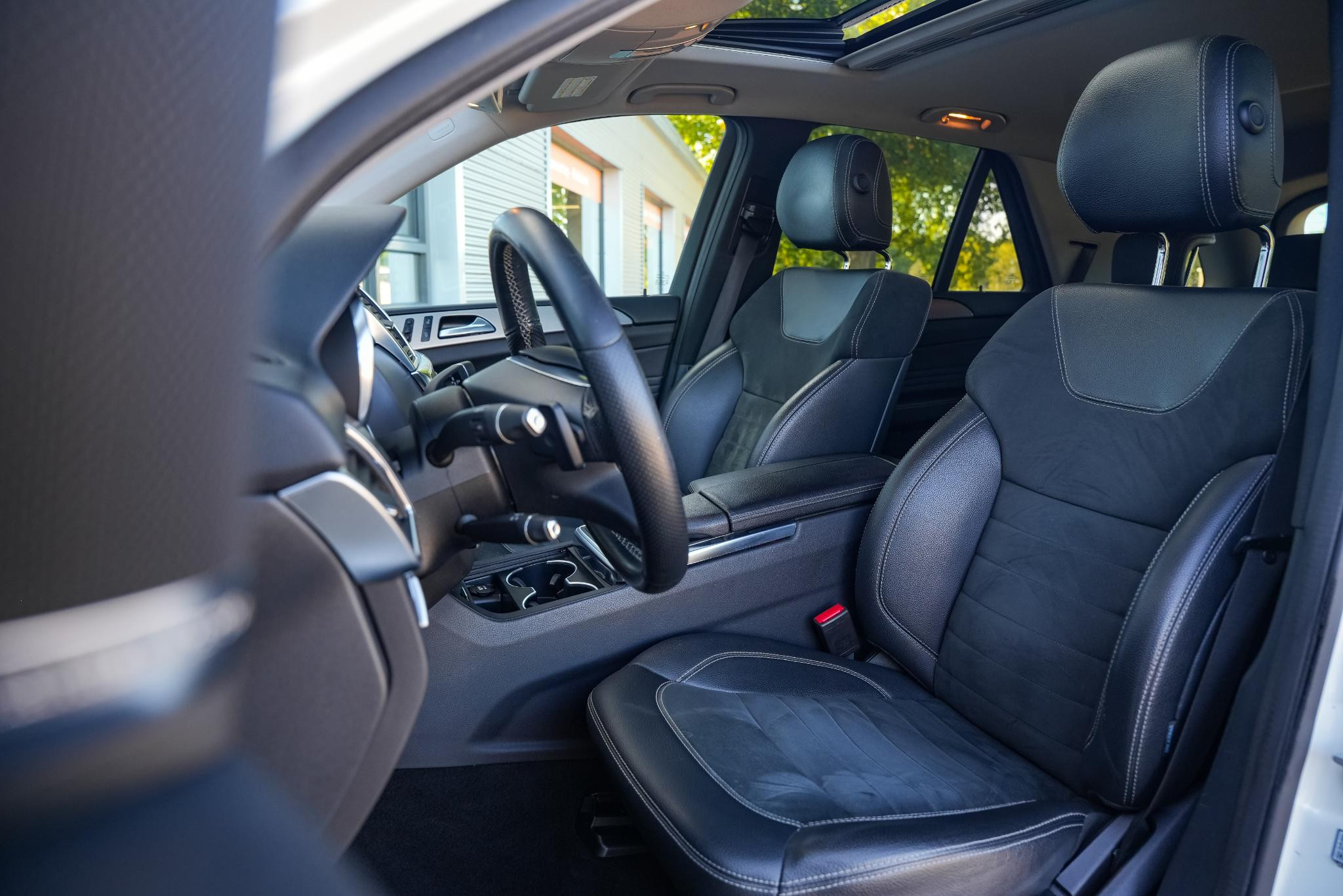 Hoofdafbeelding Mercedes-Benz M-Klasse