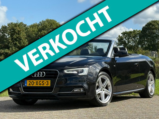 Audi A5 Cabriolet 1.8 TFSI Pro Line S Automaat - Phantom Black - Chique