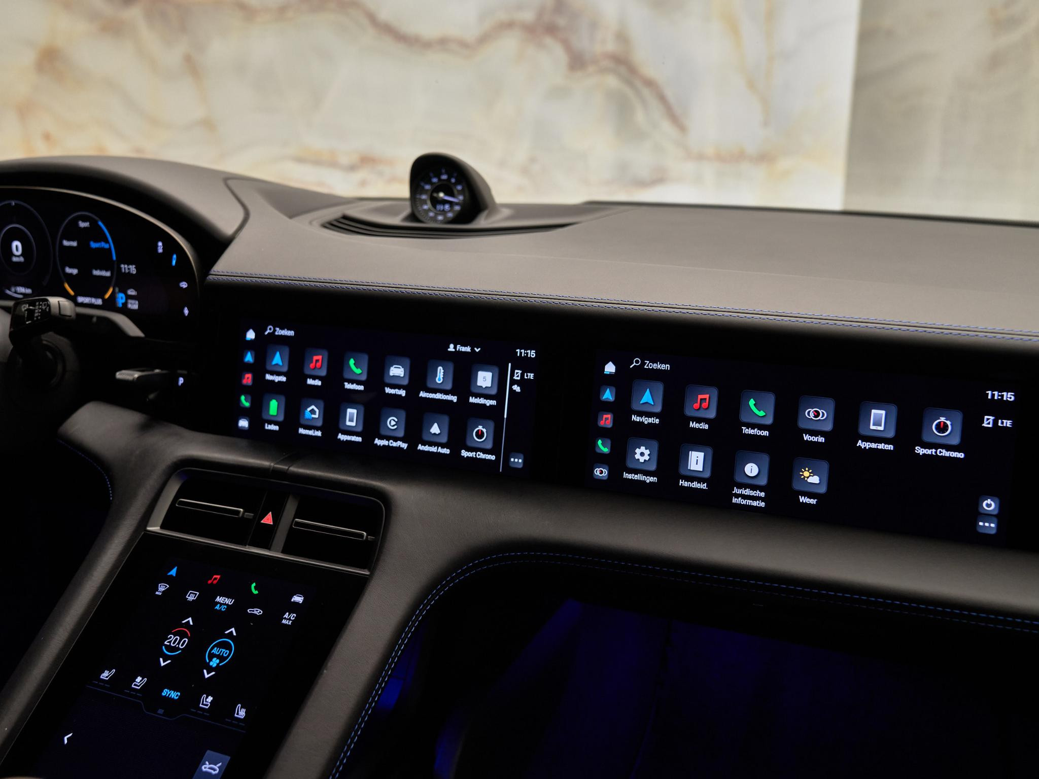 Hoofdafbeelding Porsche Taycan