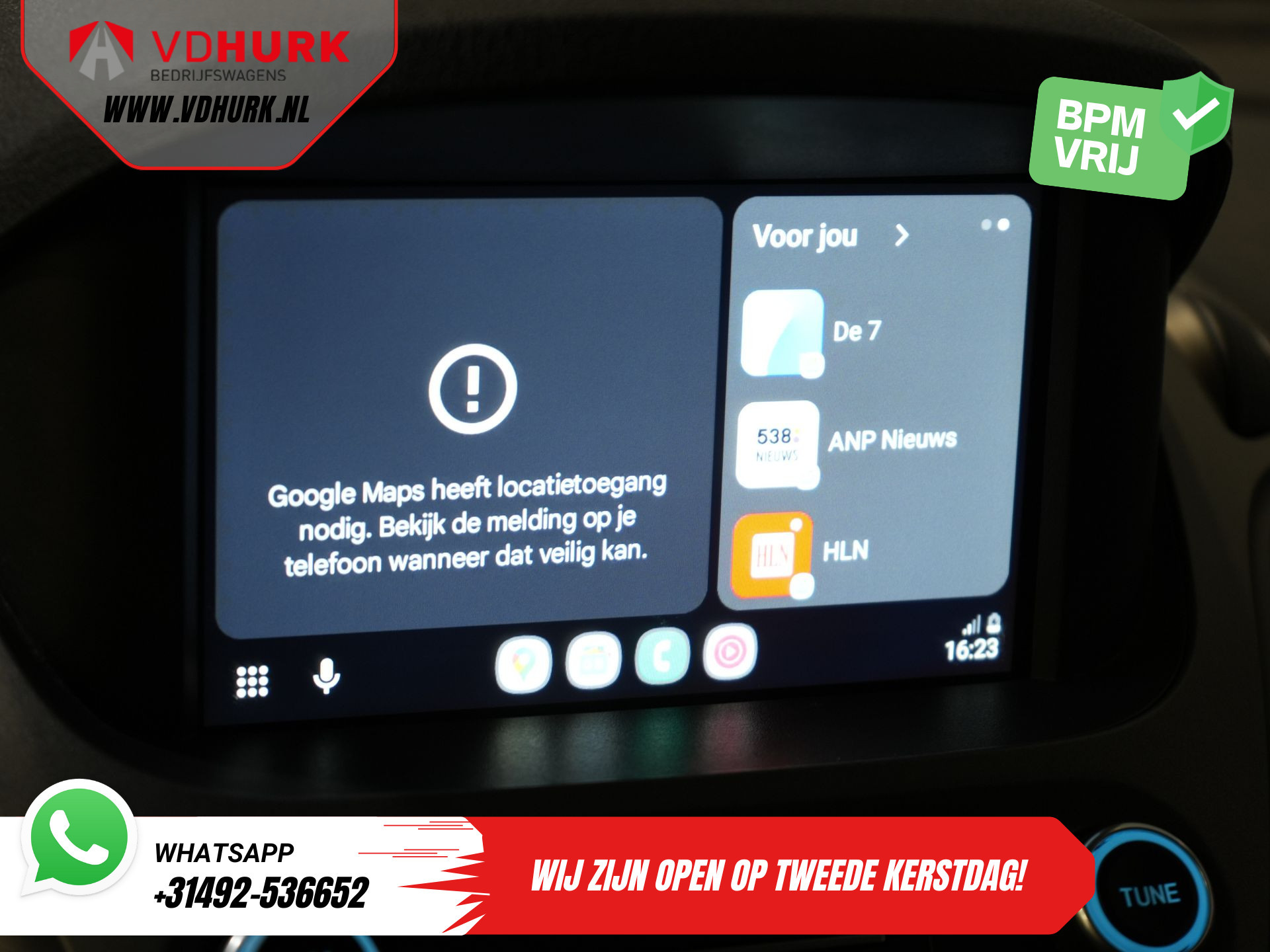 Hoofdafbeelding Ford Transit Courier