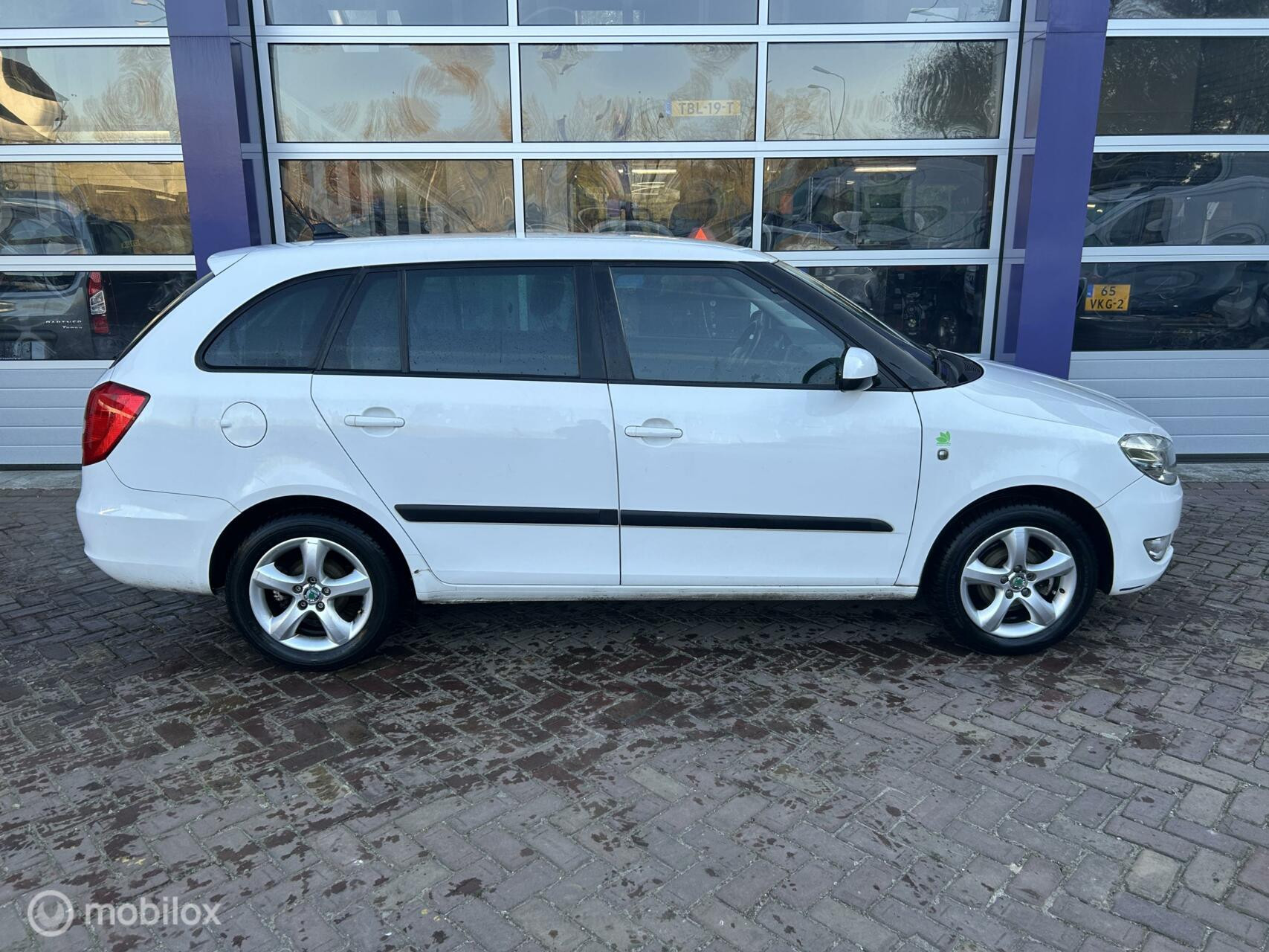Hoofdafbeelding Škoda Fabia