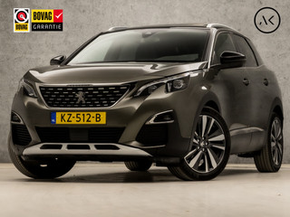 Peugeot 3008 1.2 PureTech GT Line (PANORAMADAK, APPLE CARPLAY, GROOT NAVI, 360 CAMERA, LED KOPLAMPEN, KEYLESS, LEDER, SPORTSTOELEN, GETINT GLAS, FOCAL AUDIO, ZWART HEMEL, NIEUWE APK, NIEUWSTAAT)