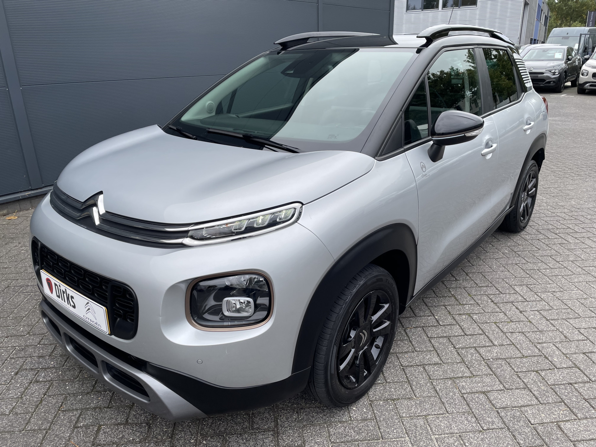 Hoofdafbeelding Citroën C3 Aircross