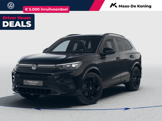 Volkswagen Tiguan R-Line Edition 1.5 eHybrid 204 PK 6 versn. DSG · Blackstyle pakket · Comfort pakket · Trekhaak inklapbaar, met elektrische ontgrendeling, incl. aanhangermanoeuvreerhulp Trailer Assist ·