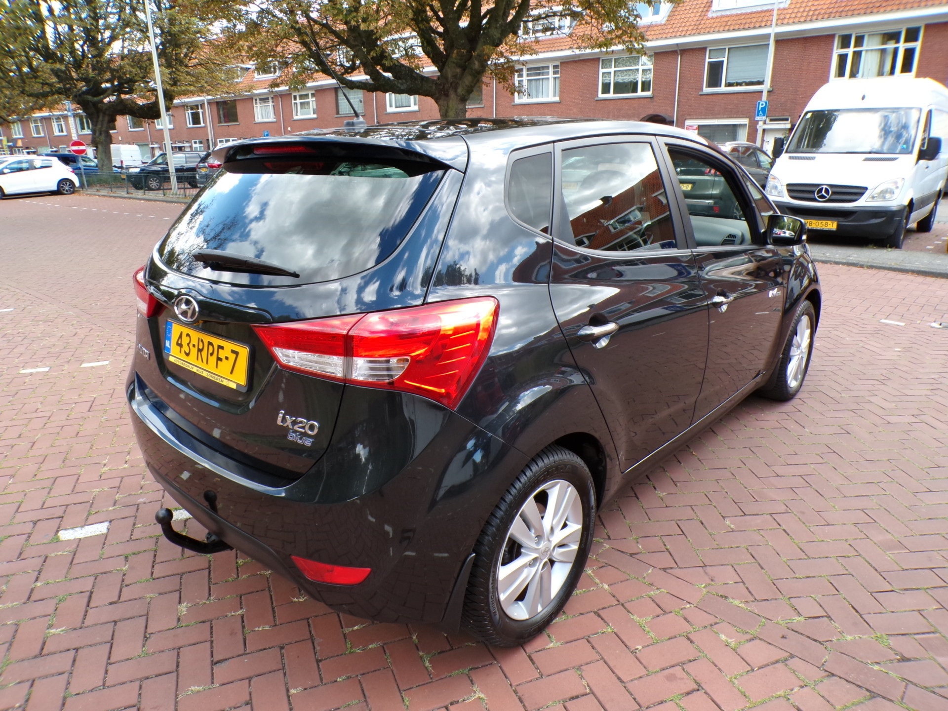 Hoofdafbeelding Hyundai ix20
