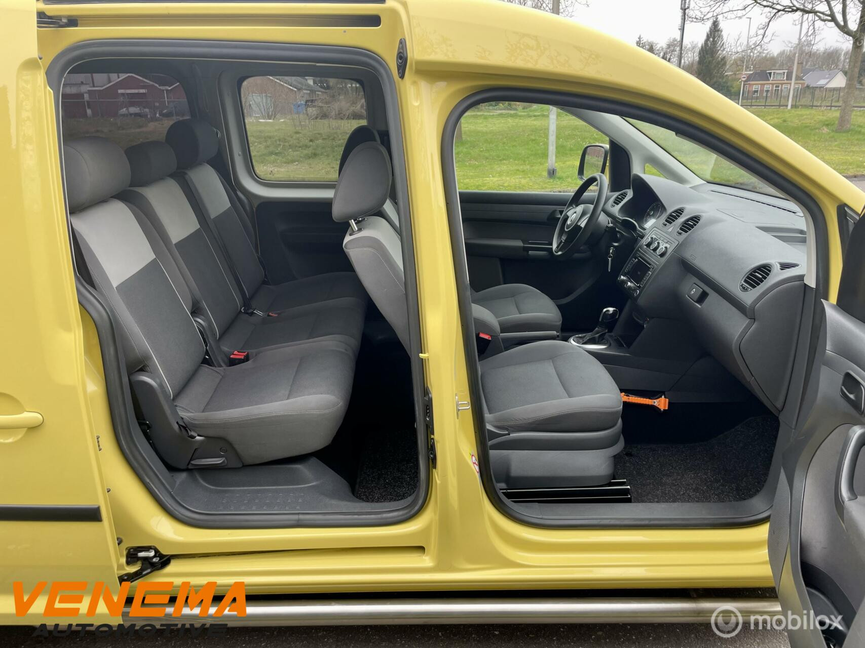 Hoofdafbeelding Volkswagen Caddy