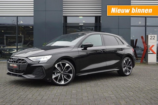 Audi A3 Sportback 35 TFSI S-Tronic S-Line facelift/ Leer ruitmotief/ Panodak/ 19 Inch LM/Camera