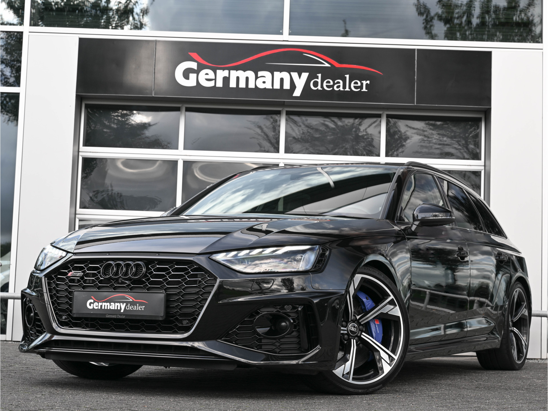 Hoofdafbeelding Audi RS4