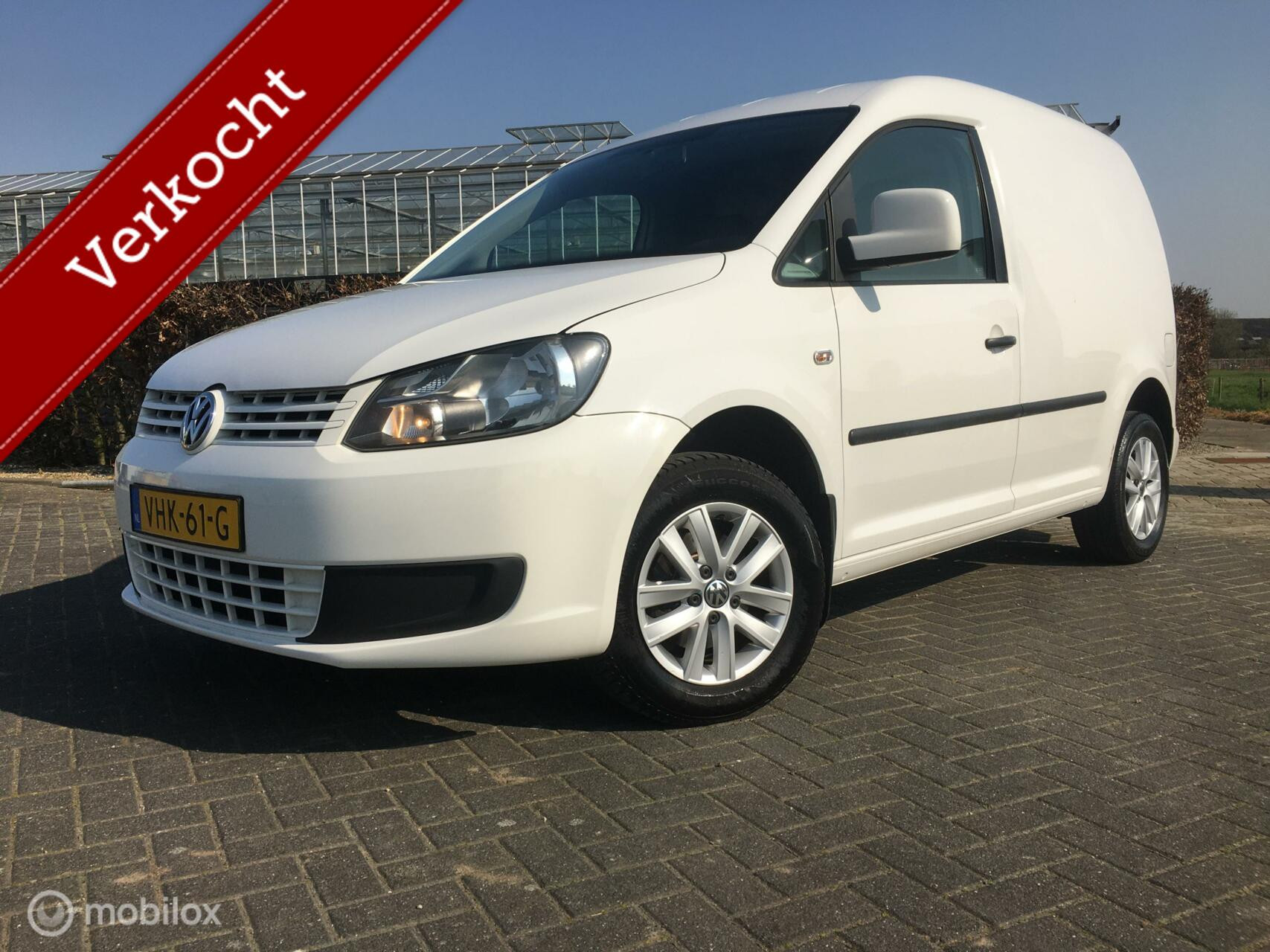 Hoofdafbeelding Volkswagen Caddy